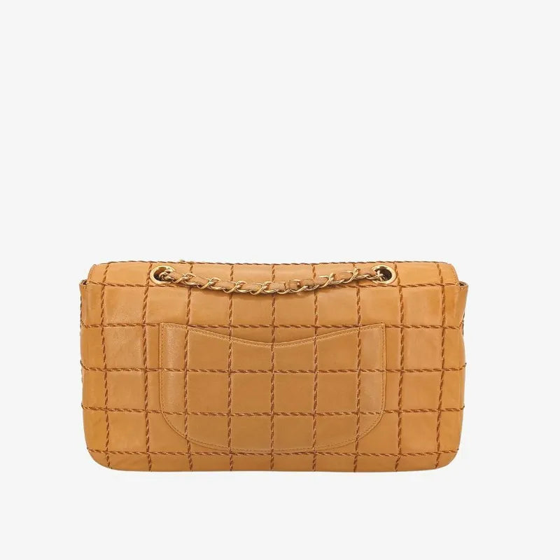 jt040-chanel-beige-lambskin-wild-stitch-chocolate-bar-flap-bag