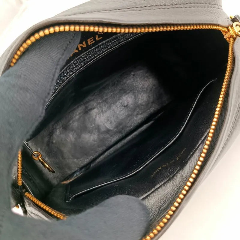 jt005-chanel-vintage-dark-brown-lambskin-tassel-camera-bag