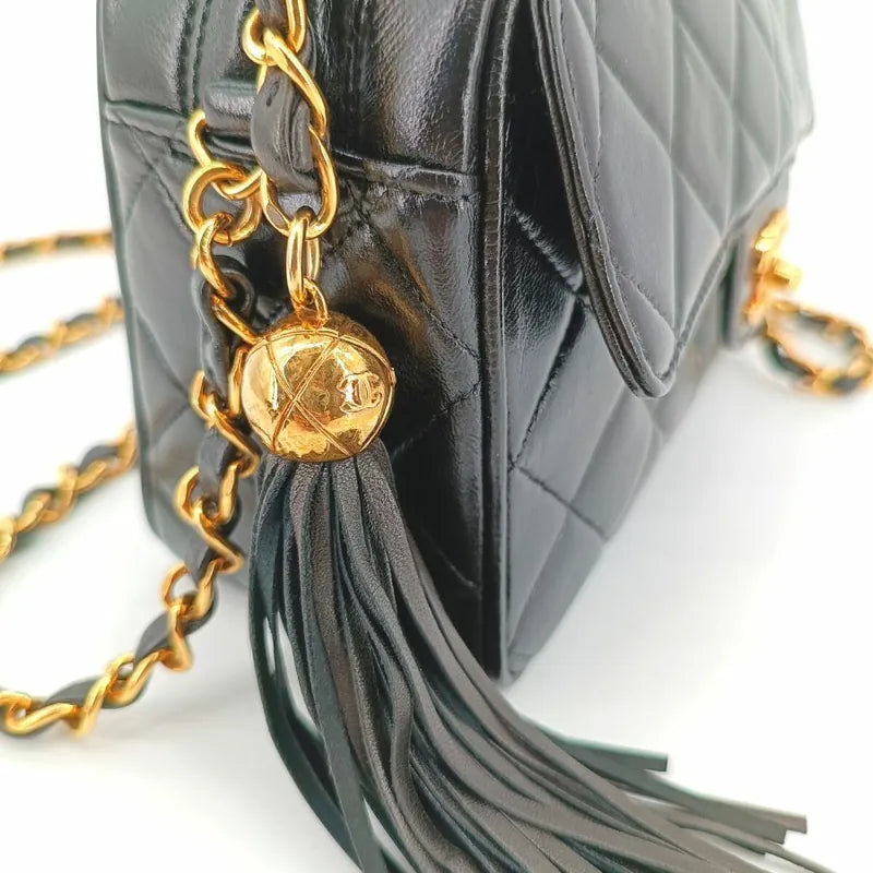 jt005-chanel-vintage-dark-brown-lambskin-tassel-camera-bag