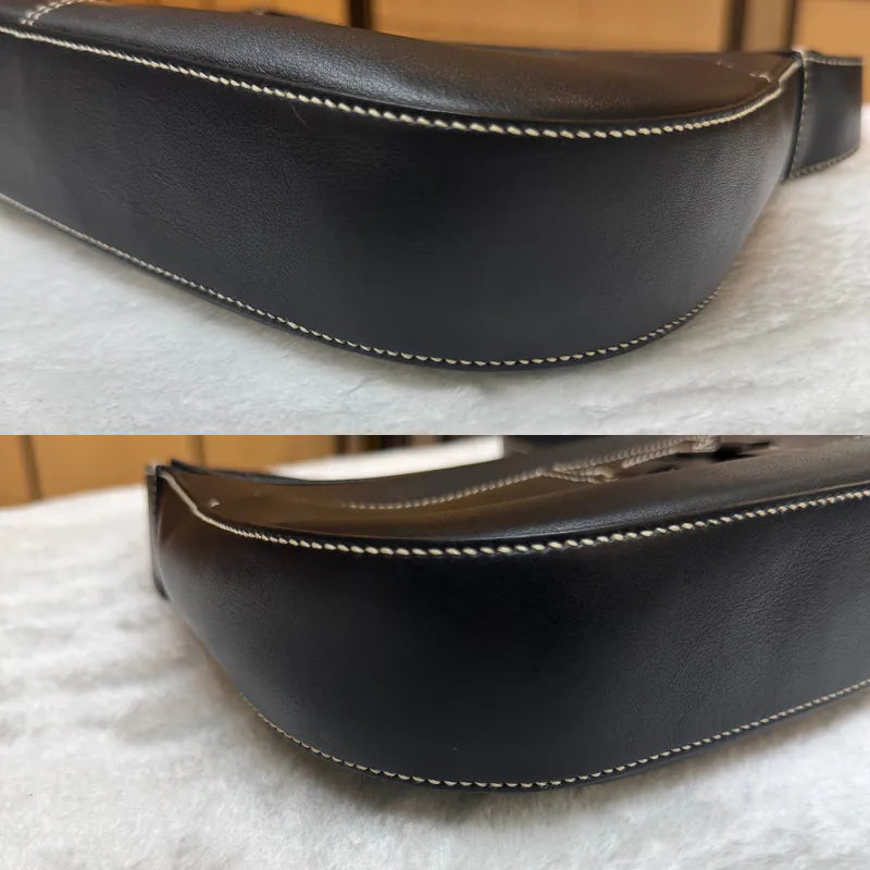 rc162-salvatore-ferragamo-vintage-black-calfskin-shoulder-bag