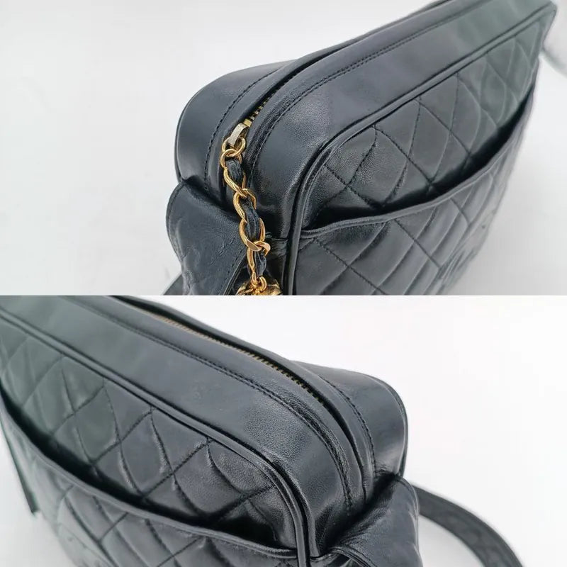 c481-chanel-vintage-black-lambskin-tessel-camera-bag