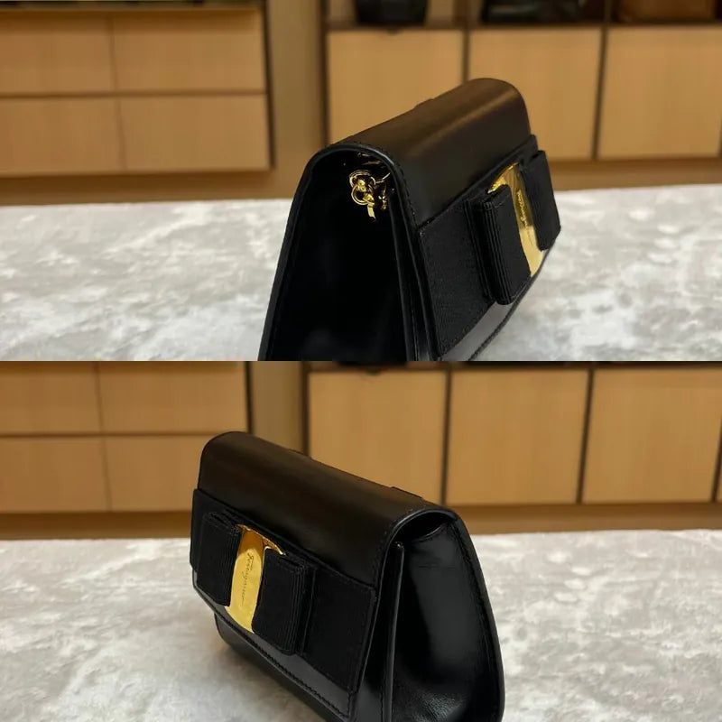 rc439-salvatore-ferragamo-vintage-black-calfskin-shoulder-bag-belt-bag