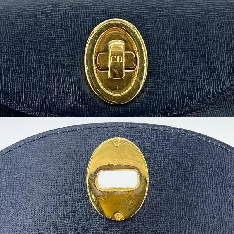 rc931-christian-dior-vintage-navy-leather-gold-hardware-shoulder-bag