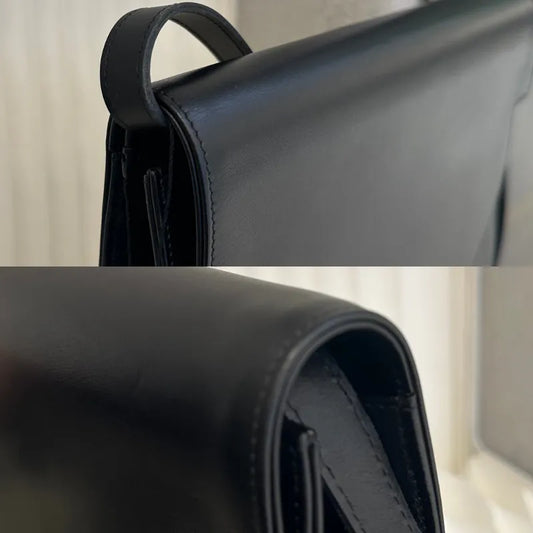 jw429-christian-dior-vintage-black-caviar-leather-shoulder-bag