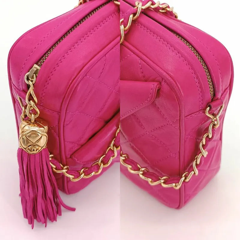js171-chanel-vintage-pink-lambskin-quilted-camera-bag