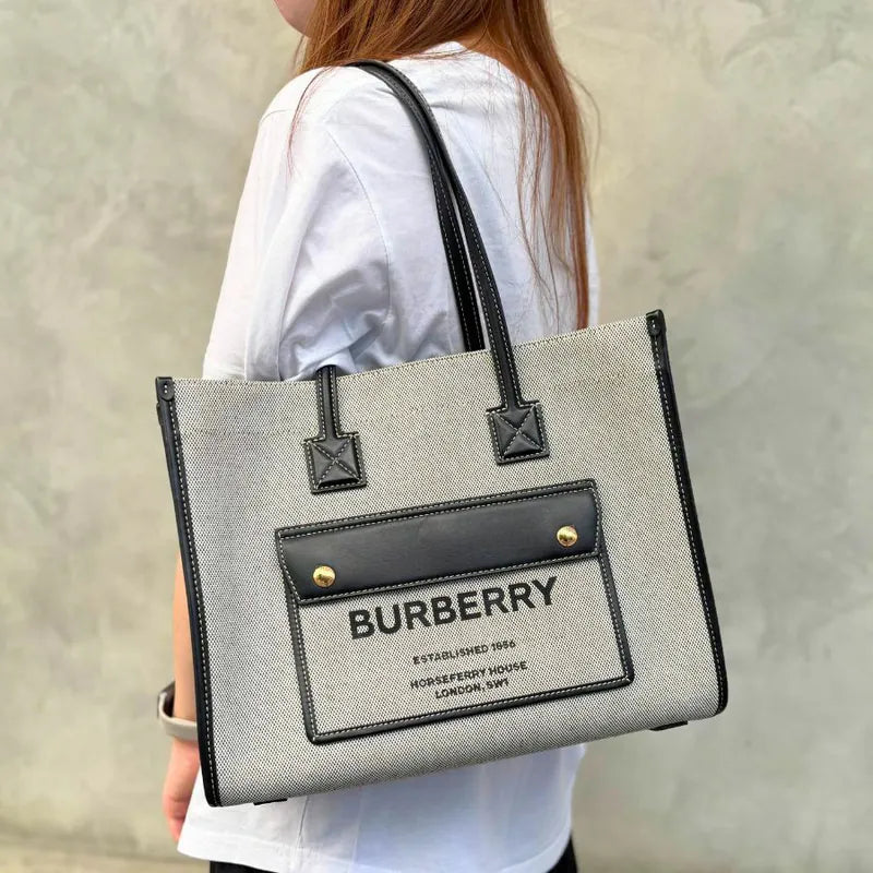 c550-burberry-grey-canvas-leather-small-freya-tote-bag