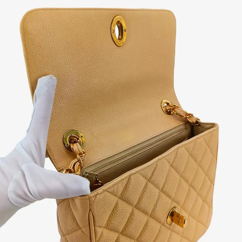 c468-chanel-vintage-beige-caviar-leather-big-cc-flap-bag