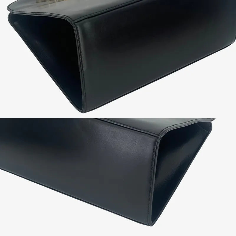 jw721-salvatore-ferragamo-vintage-black-box-leather-shoulder-bag