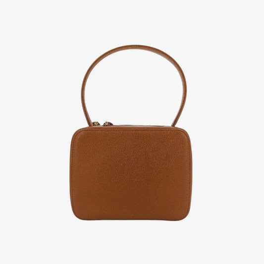 90237378-chanel-vintage-brown-caviar-leather-handbag