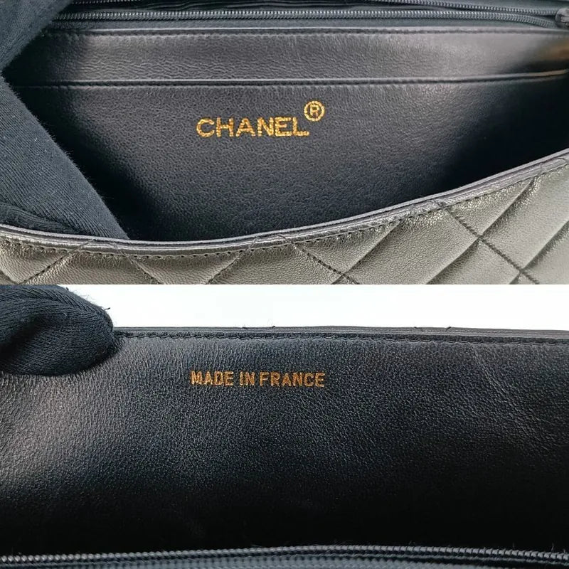 c337-chanel-vintage-black-lambskin-jumbo-classic-flap-bag