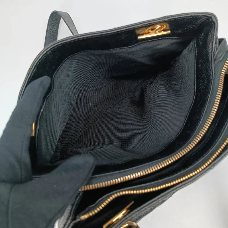 ra046-chanel-vintage-black-caviar-leather-tote-bag