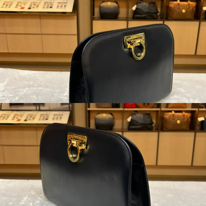 jx306-salvatore-ferragamo-vintage-black-box-leather-shoulder-bag