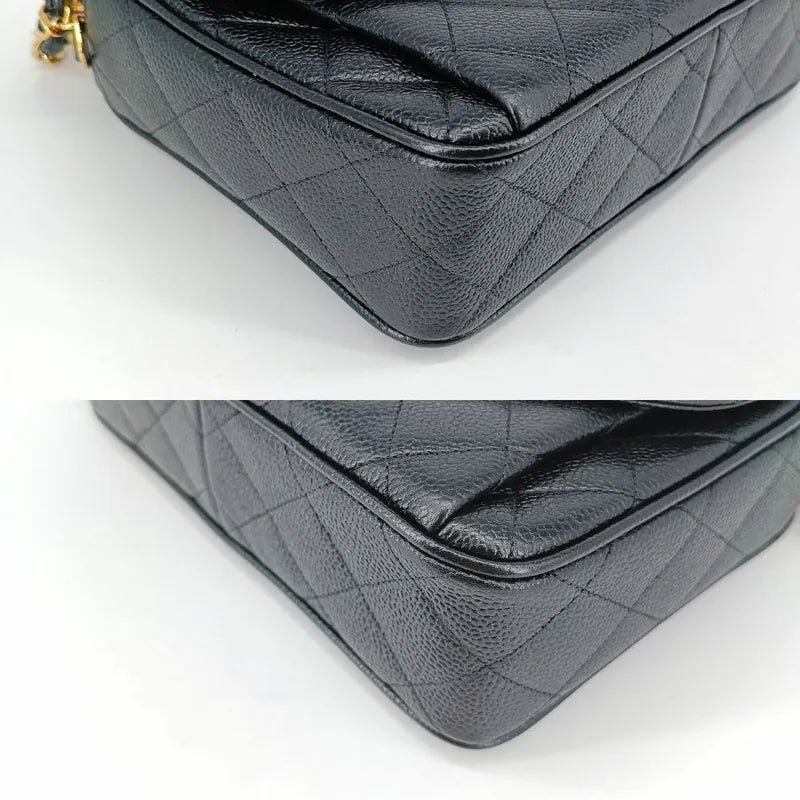 c356-chanel-vintage-black-caviar-leather-tassel-camera-bag