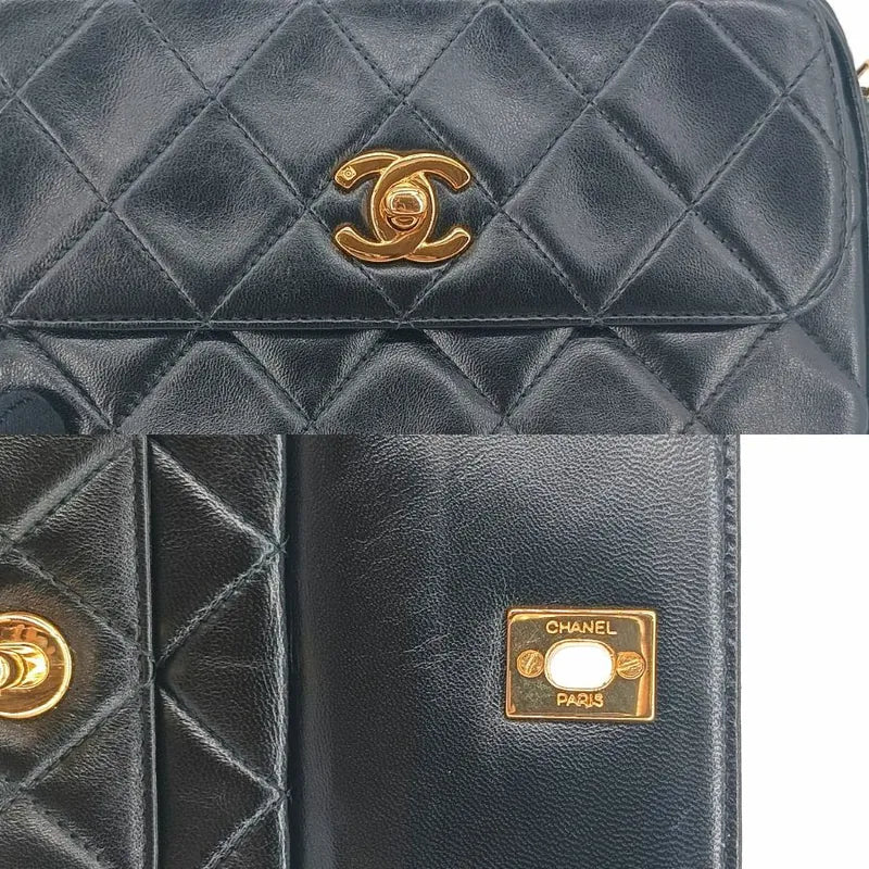 jt517-chanel-vintage-black-lambskin-quilted-camera-bag