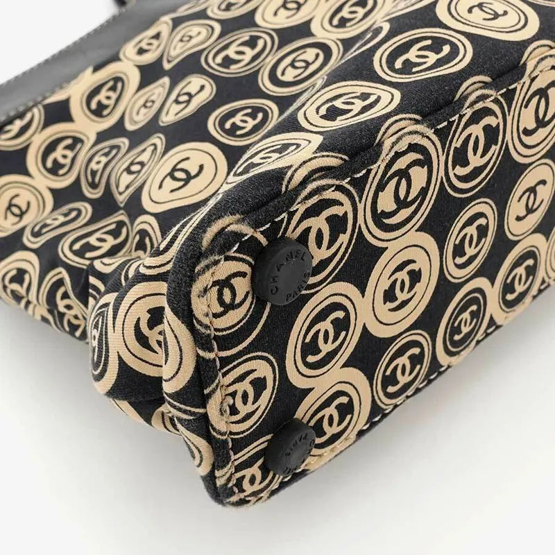 js003-chanel-navy-cotton-handbag