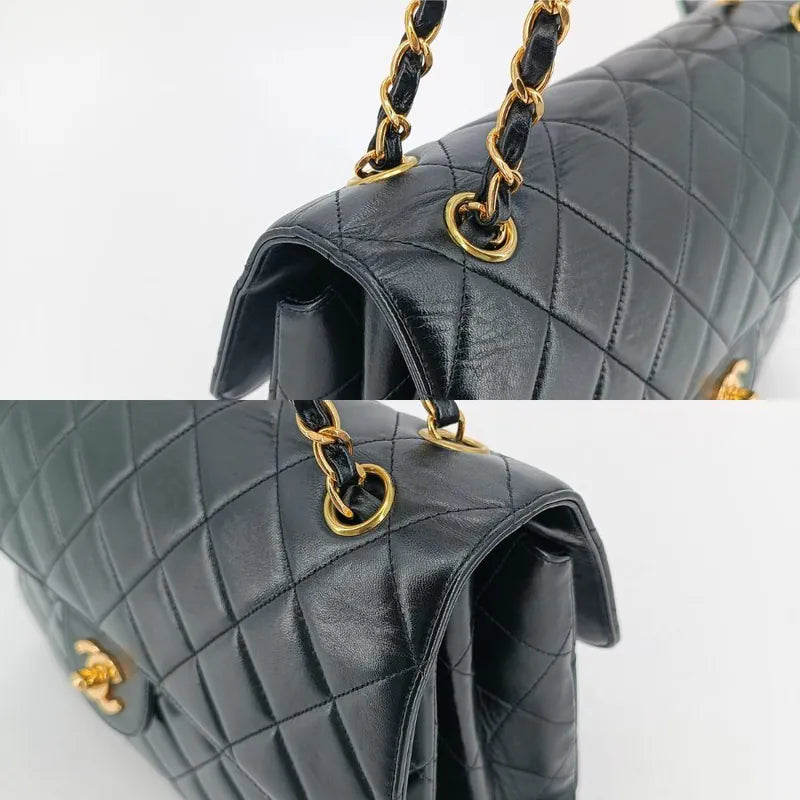 rb742-chanel-vintage-black-lambskin-double-side-jumbo-flap-bag