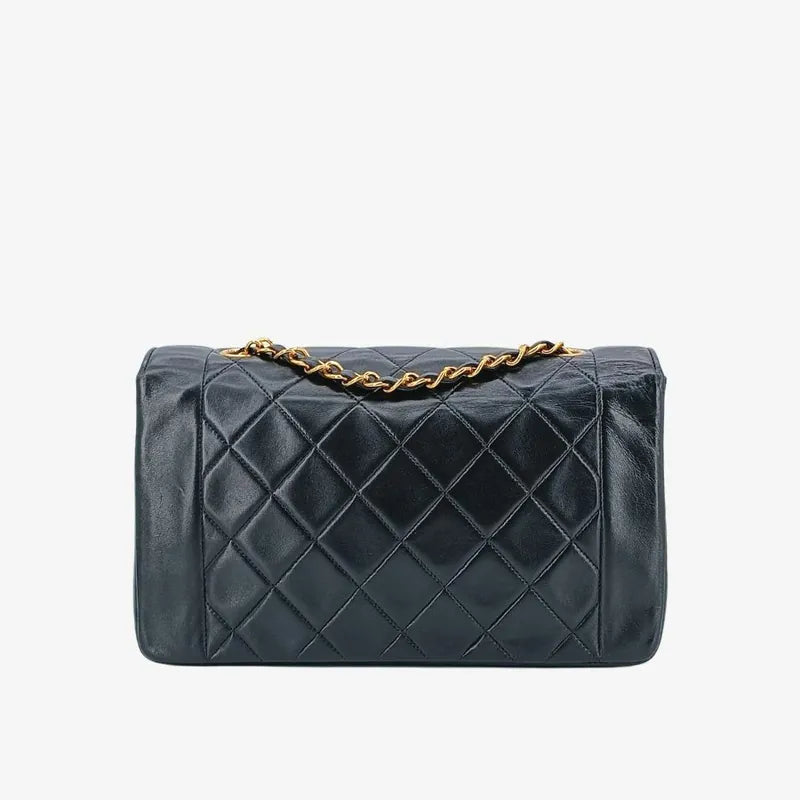 ra221-chanel-vintage-black-lambskin-quilted-flap-bag
