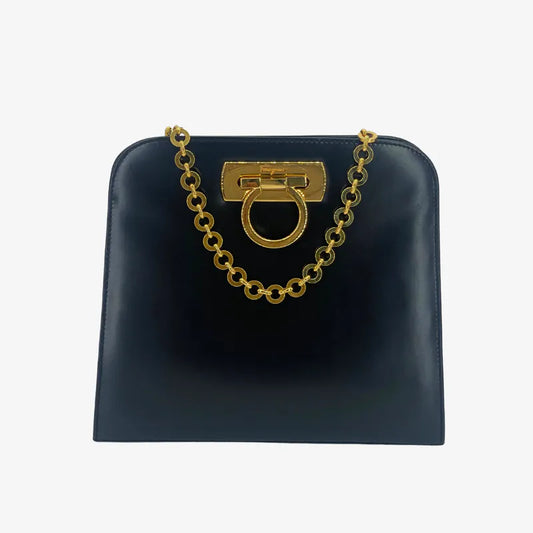 jw721-salvatore-ferragamo-vintage-black-box-leather-shoulder-bag