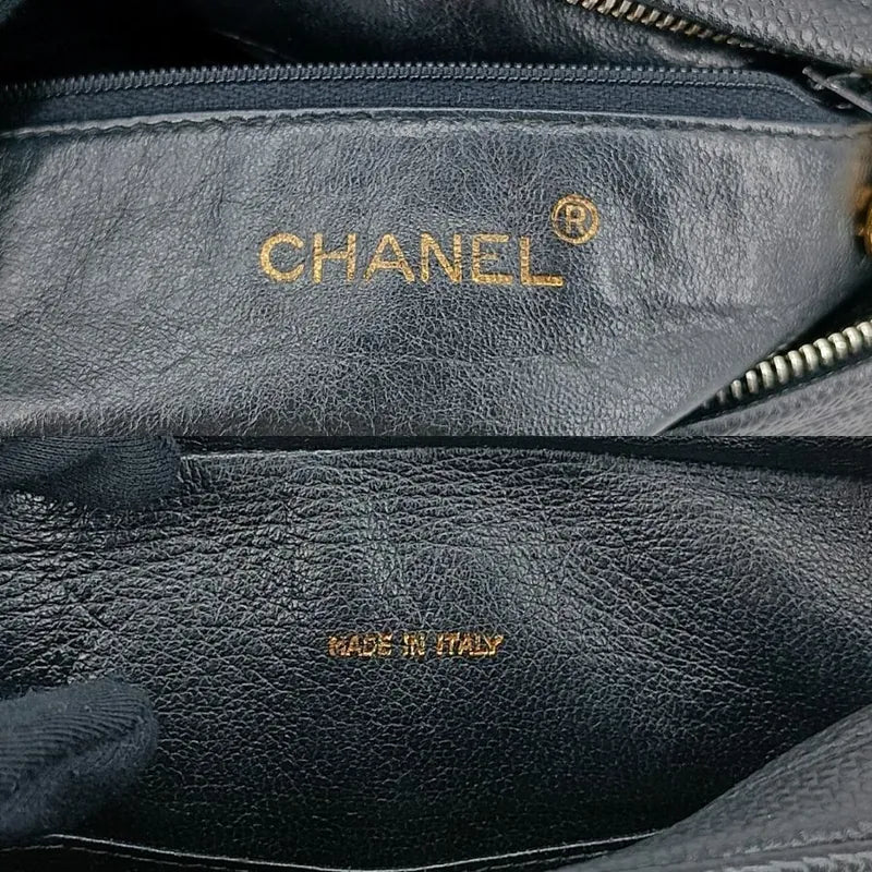 c356-chanel-vintage-black-caviar-leather-tassel-camera-bag
