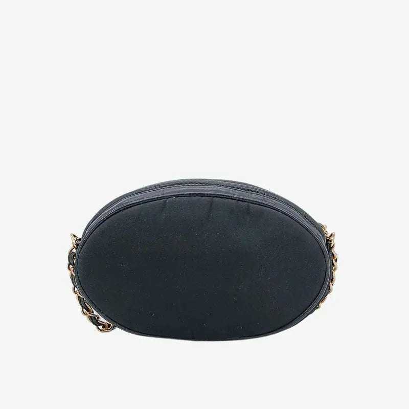 js561-chanel-vintage-black-satin-oval-camera-bag