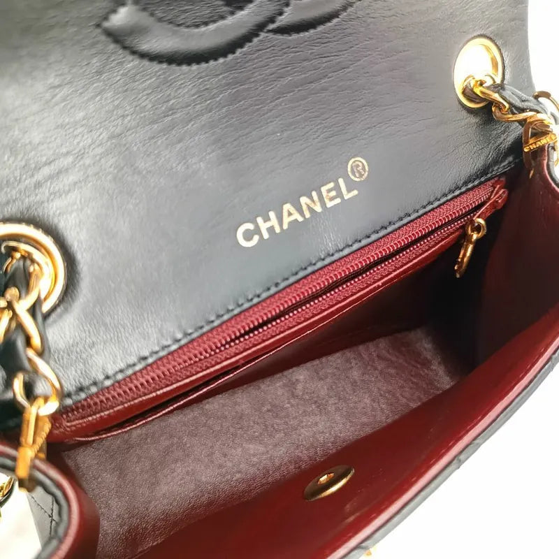 ra216-chanel-vintage-black-lambskin-17cm-mini-square-flap-bag