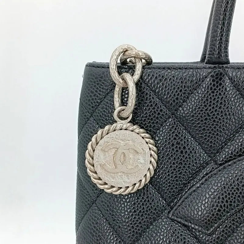 c444-chanel-vintage-black-caviar-leather-1804-tote-bag
