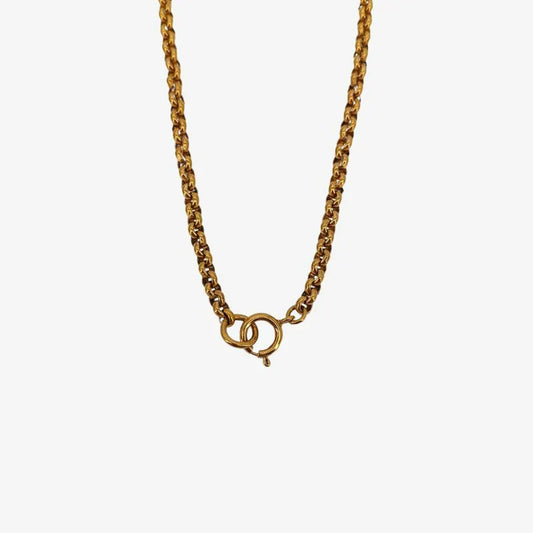 jt309-chanel-vintage-squiggle-border-gold-plated-necklace