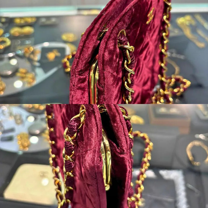 c527-chanel-vintage-burgundy-velvet-shoulder-bag