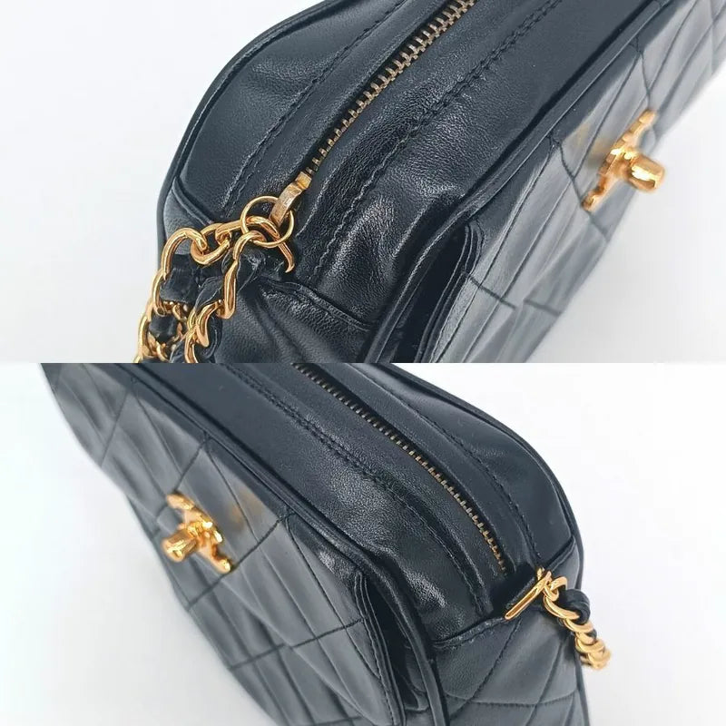 jt517-chanel-vintage-black-lambskin-quilted-camera-bag