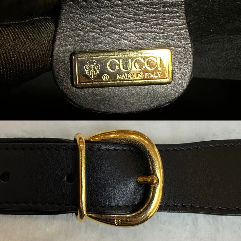 rc328-gucci-vintage-black-caviar-leather-shoulder-bag