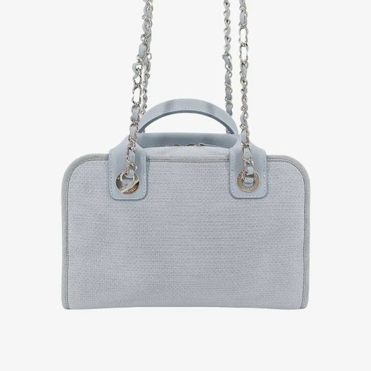 c494-chanel-grey-canvas-deauville-bowling-bag