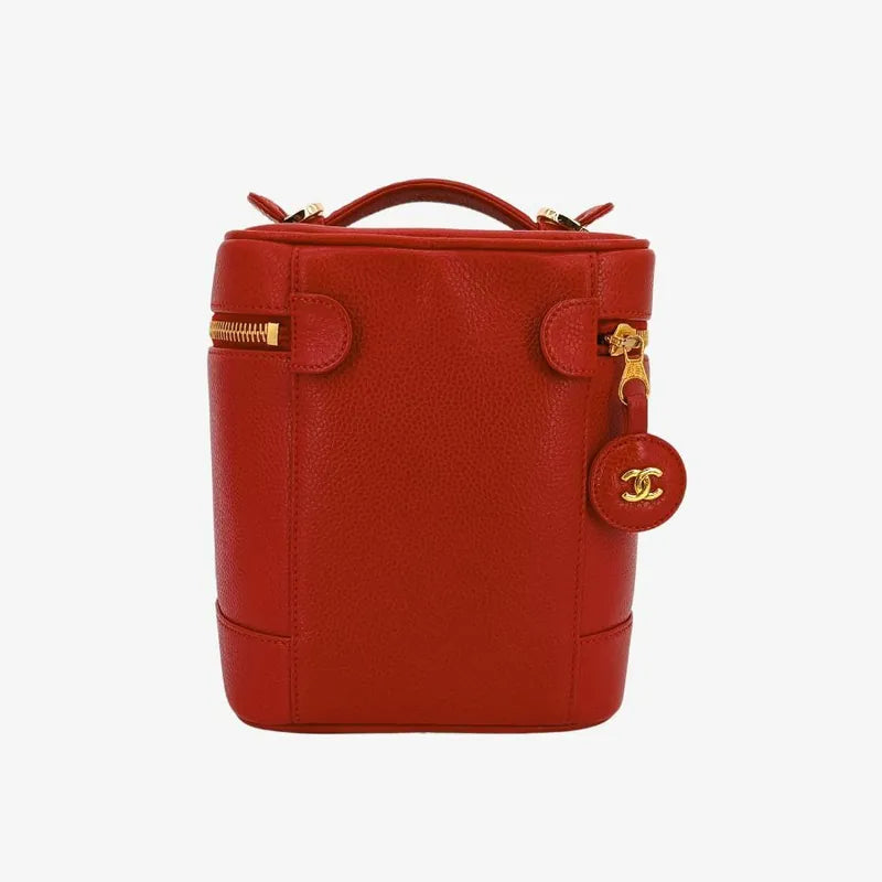 js658-chanel-vintage-red-caviar-leather-cosmetic-bag