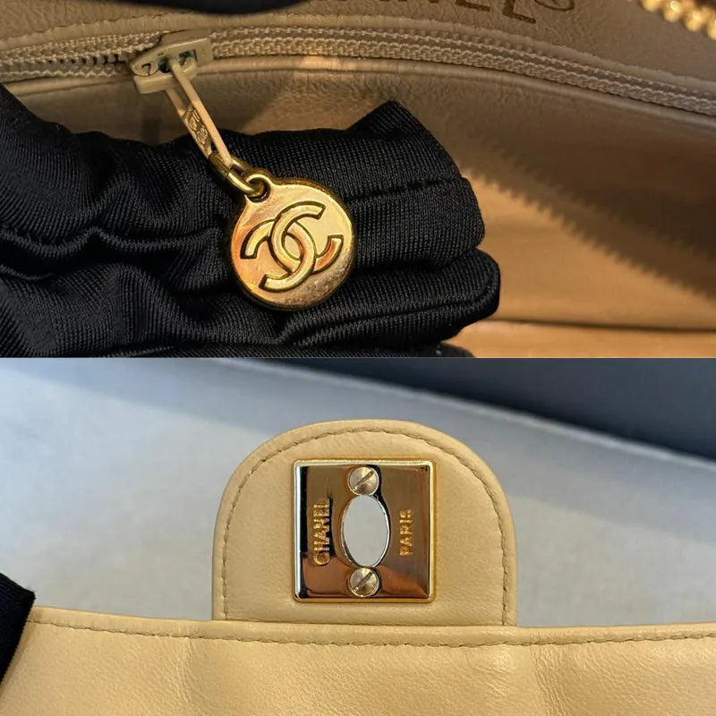 jw968-chanel-vintage-beige-lambskin-tassel-camera-bag