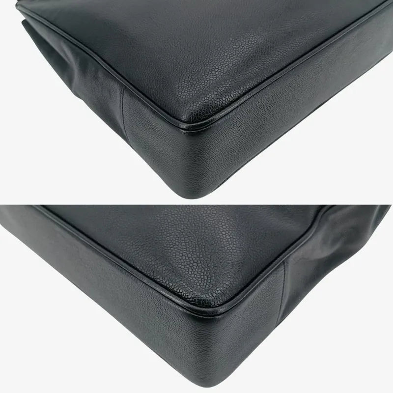 rb405-chanl-vintage-black-caviar-leather-cc-mark-tote-bag