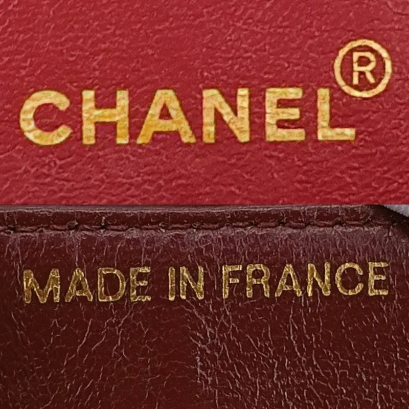 rb417-chanel-vintage-black-lambskin-25cm-classic-flap-bag