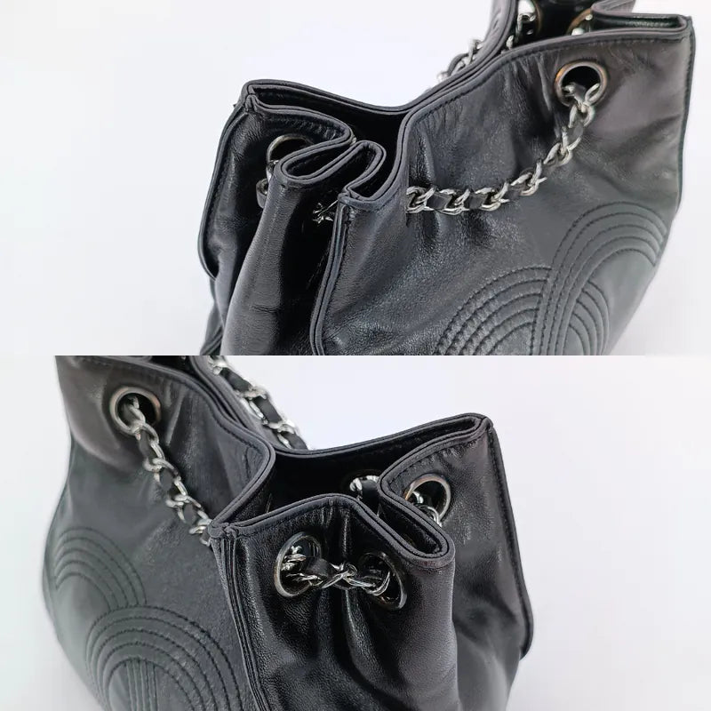 ra992-chanel-vintage-black-lambskin-bucket-bag