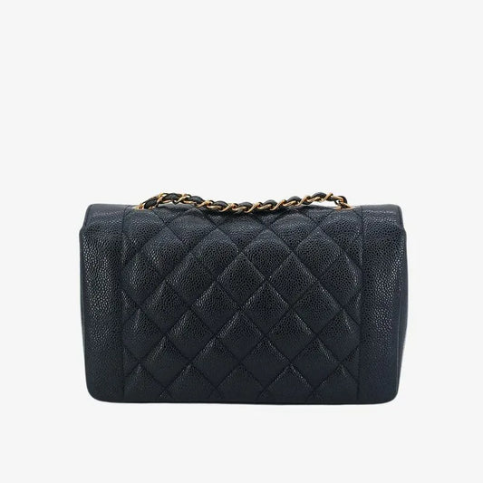 90221569-chanel-vintage-black-caviar-leather-25cm-diana-flap-bag