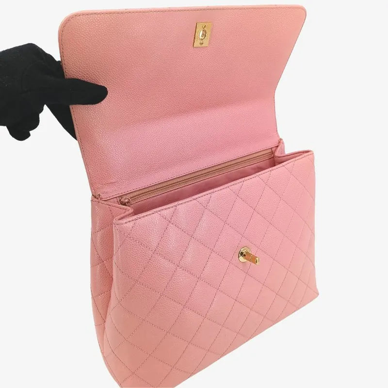 sh006-chanel-vintage-pink-caviar-leather-kelly-handbag