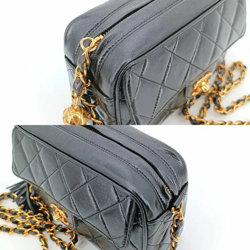 jt005-chanel-vintage-dark-brown-lambskin-tassel-camera-bag