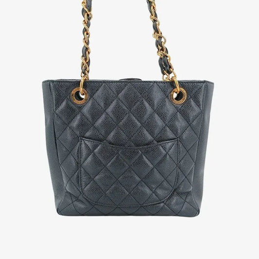 ra544-chanel-vintage-black-caviar-leather-embossed-logo-pst-tote-bag