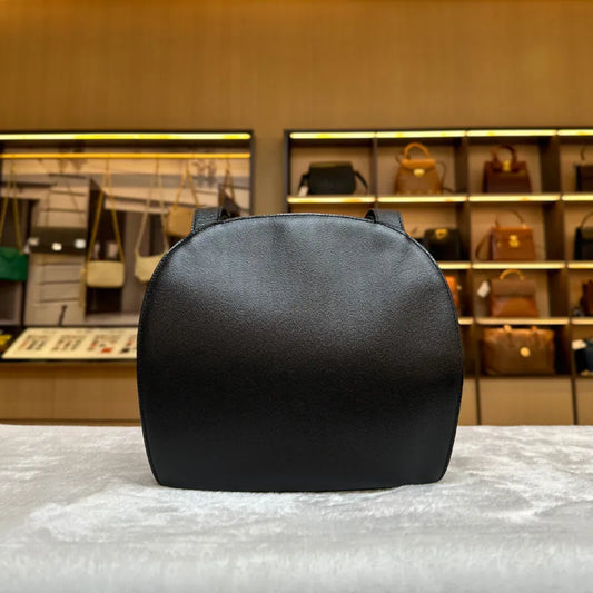 rc930-celine-vintage-black-leather-shoulder-bag