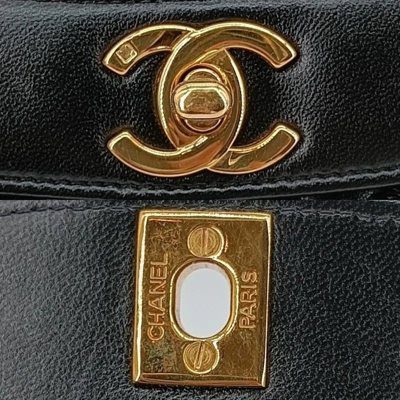 ra656-chanel-vintage-black-lambskin-25cm-diana-flap-bag