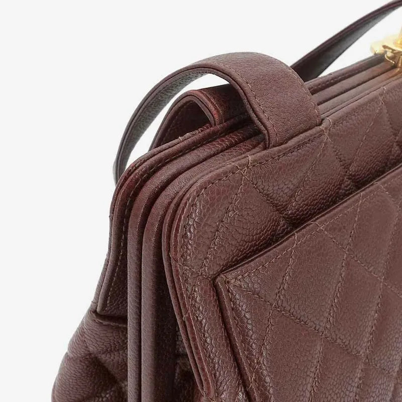jah74-chanel-vintage-brown-caviar-leather-kisslock-tote-bag