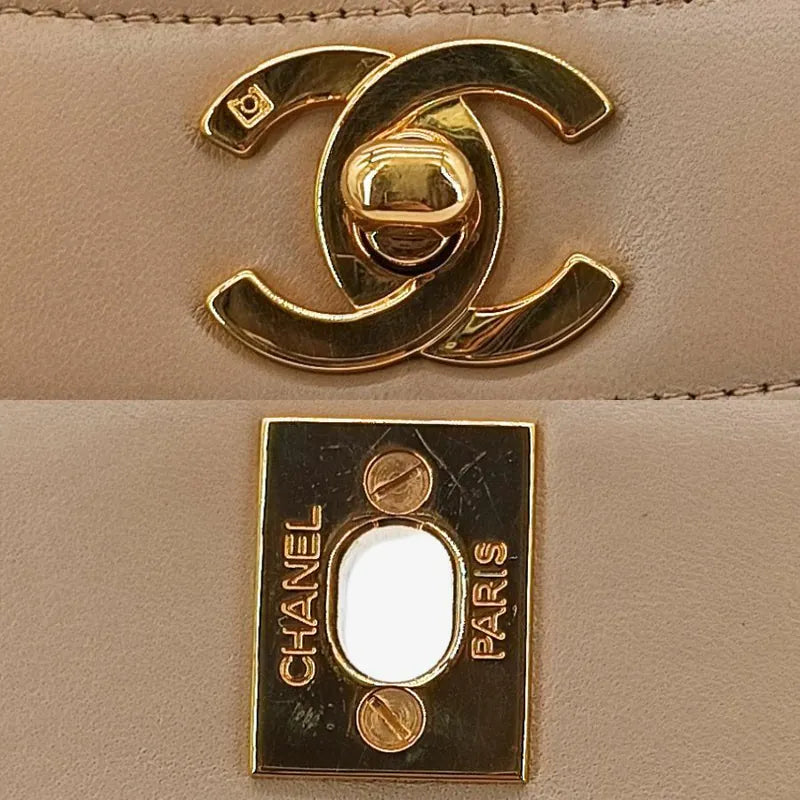 jt970-chanel-vintage-beige-lambskin-25cm-diana-flap-bag