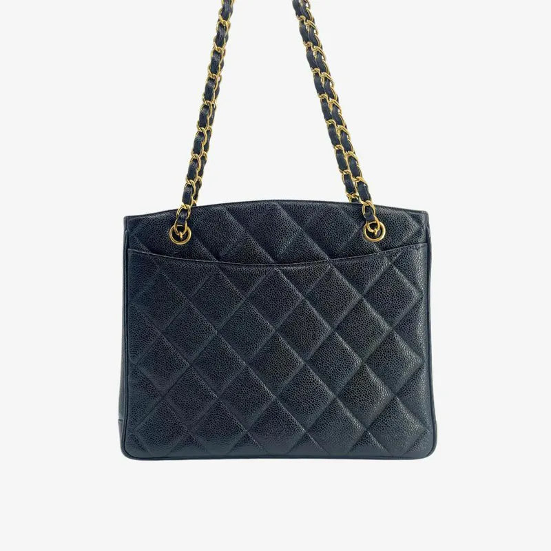 jw480-chanel-vintage-black-caviar-leather-big-cc-tote-bag