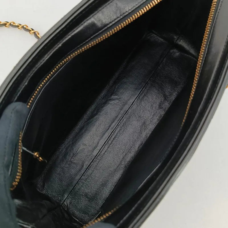 rb197-chanel-vintage-black-lambskin-sun-flower-charm-tote-bag