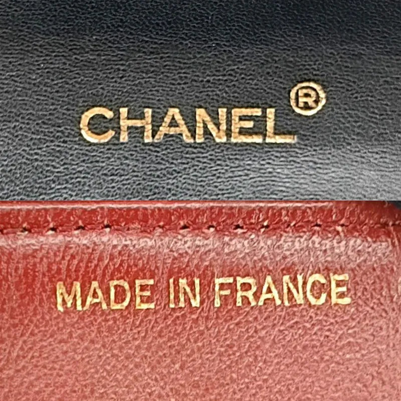 c442-chanel-vintage-black-lambskin-quilted-flap-bag