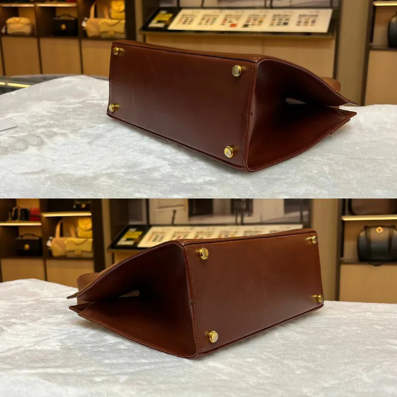jx145-salvatore-ferragamo-vintage-brown-vara-ribbon-handbag