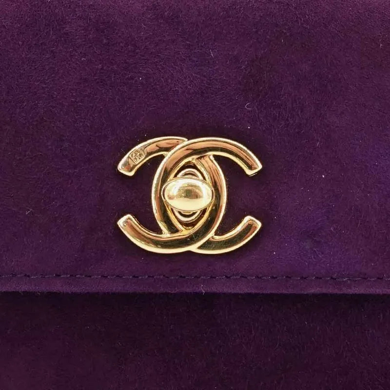 jq921-chanel-vintage-purple-suede-small-shoulder-bag