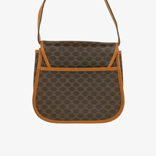 ra183-celine-brown-canvas-macadam-shoulder-bag